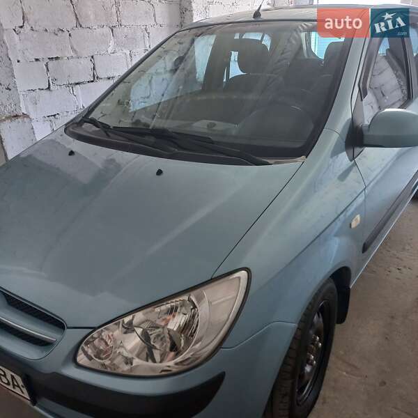 Хетчбек Hyundai Getz 2006 в Запоріжжі