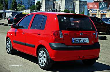 Хэтчбек Hyundai Getz 2008 в 