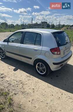 Хэтчбек Hyundai Getz 2004 в 
