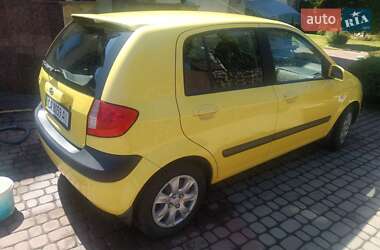 Хэтчбек Hyundai Getz 2007 в 