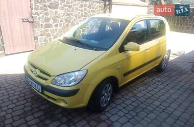 Хэтчбек Hyundai Getz 2007 в 