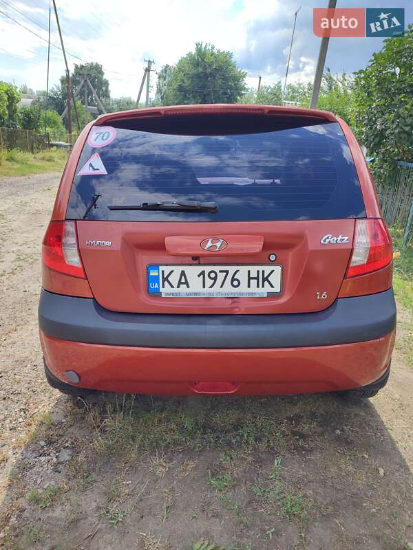 Хетчбек Hyundai Getz 2008 в Києві