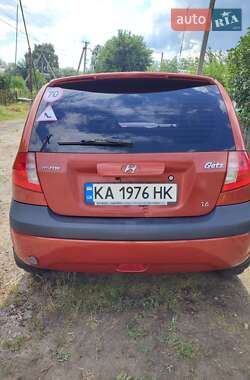 Хэтчбек Hyundai Getz 2008 в 