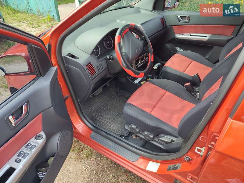 Хетчбек Hyundai Getz 2008 в Києві