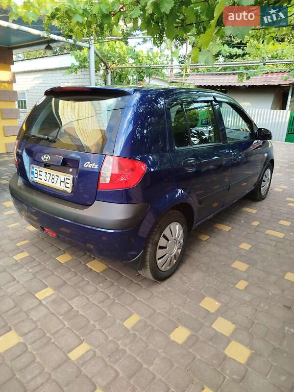 Хэтчбек Hyundai Getz 2008 в Первомайске