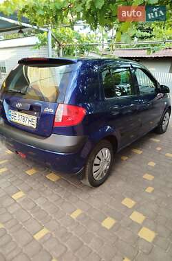 Хэтчбек Hyundai Getz 2008 в 