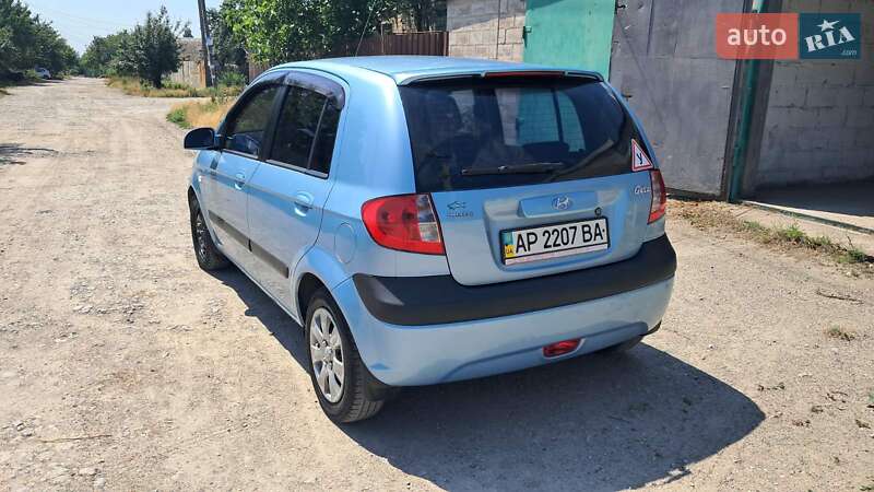 Хетчбек Hyundai Getz 2006 в Запоріжжі