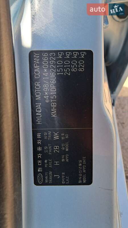 Хетчбек Hyundai Getz 2006 в Запоріжжі