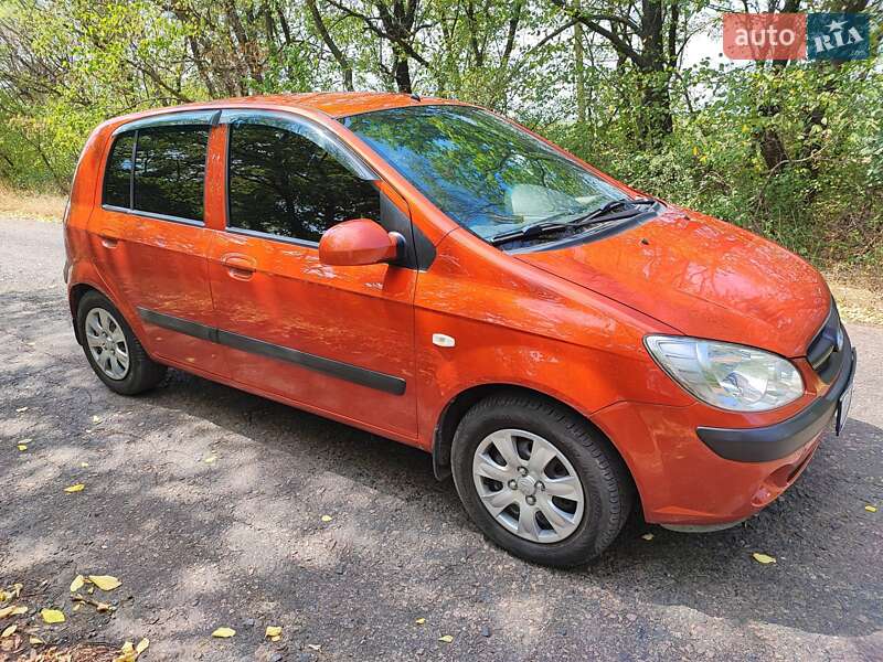 Хэтчбек Hyundai Getz 2010 в Апостолово