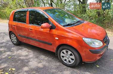 Хэтчбек Hyundai Getz 2010 в 