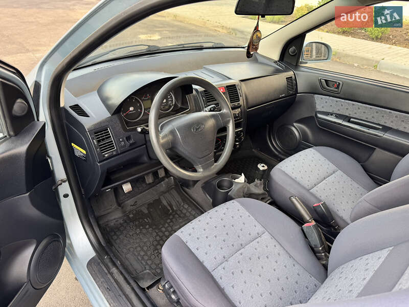 Хэтчбек Hyundai Getz 2004 в Киеве