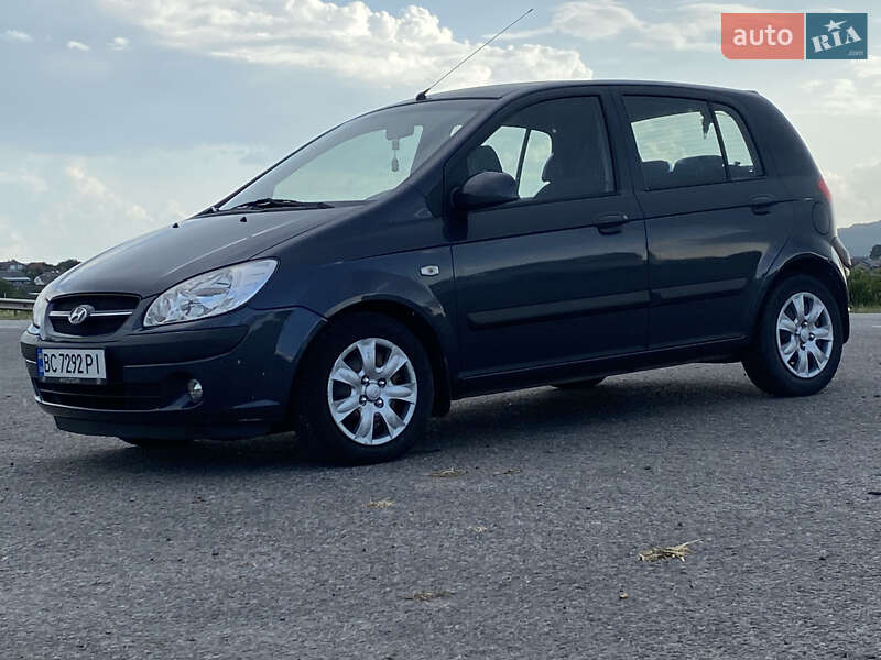 Хетчбек Hyundai Getz 2008 в Львові