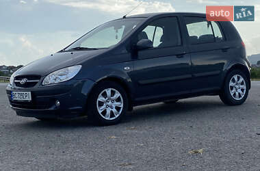 Хетчбек Hyundai Getz 2008 в 