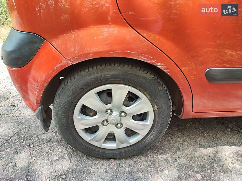 Хэтчбек Hyundai Getz 2010 в Апостолово