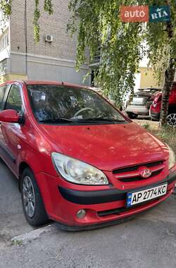 Хэтчбек Hyundai Getz 2007 в Запорожье