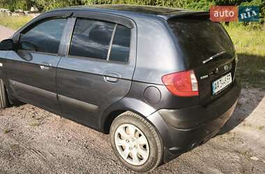 Хэтчбек Hyundai Getz 2008 в 