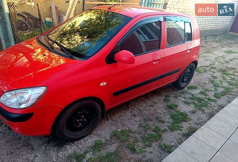 Хэтчбек Hyundai Getz 2007 в Харькове