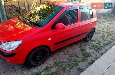 Хэтчбек Hyundai Getz 2007 в 