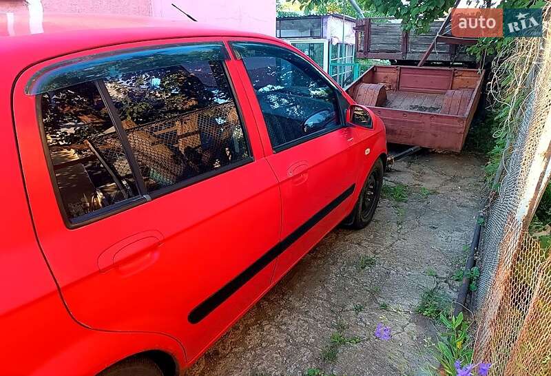 Хэтчбек Hyundai Getz 2007 в Харькове
