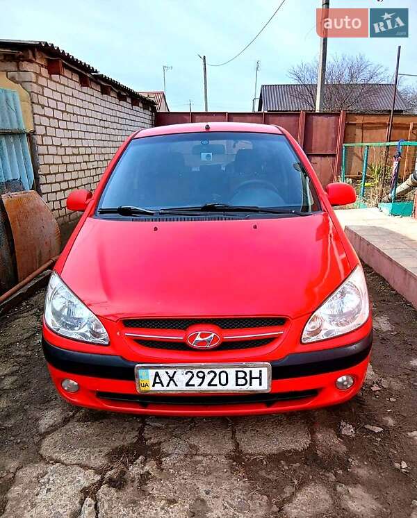 Хэтчбек Hyundai Getz 2007 в Харькове