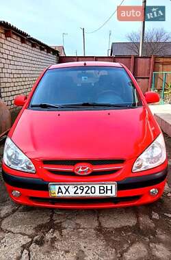 Хэтчбек Hyundai Getz 2007 в 