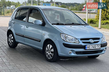 Хэтчбек Hyundai Getz 2007 в Днепре