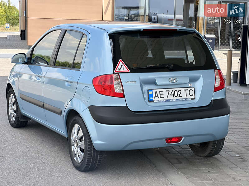 Хетчбек Hyundai Getz 2007 в Дніпрі
