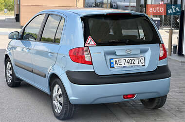Хэтчбек Hyundai Getz 2007 в 