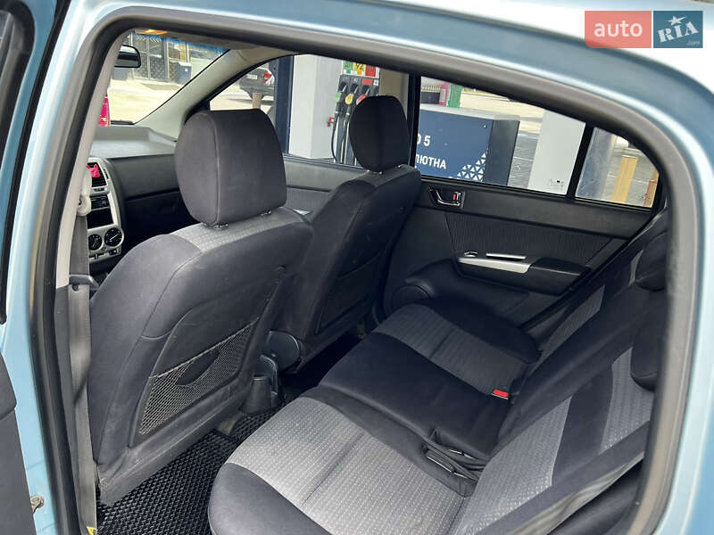 Хетчбек Hyundai Getz 2007 в Дніпрі