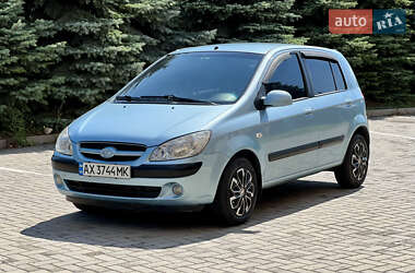 Хэтчбек Hyundai Getz 2006 в Харькове