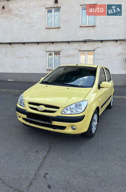 Хэтчбек Hyundai Getz 2008 в Кривом Роге