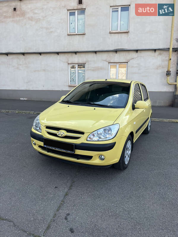 Hyundai Getz 2008