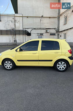 Хэтчбек Hyundai Getz 2008 в 