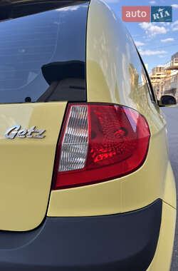 Хэтчбек Hyundai Getz 2008 в 