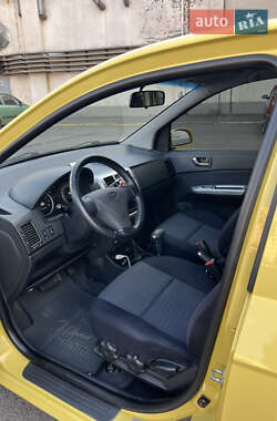 Хэтчбек Hyundai Getz 2008 в 