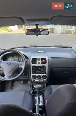 Хэтчбек Hyundai Getz 2008 в 