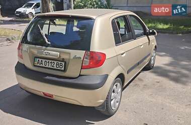 Хэтчбек Hyundai Getz 2006 в 