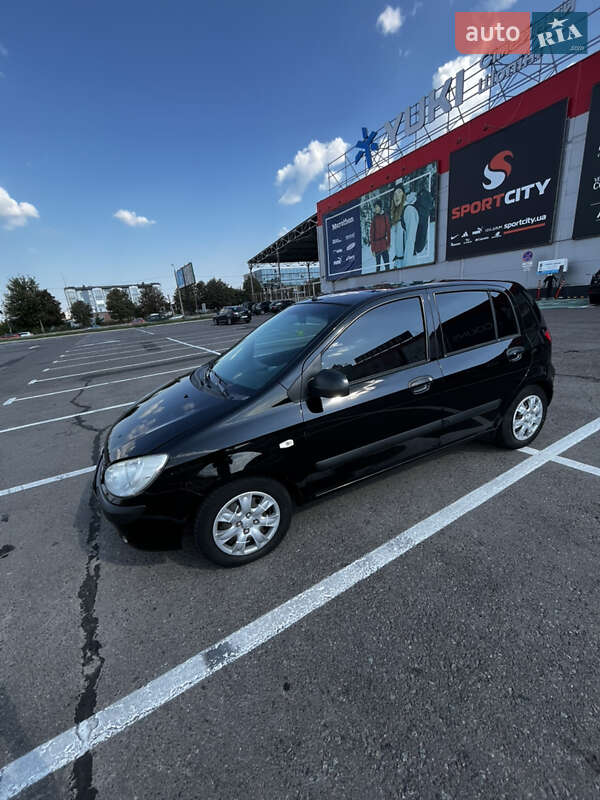 Хэтчбек Hyundai Getz 2008 в 