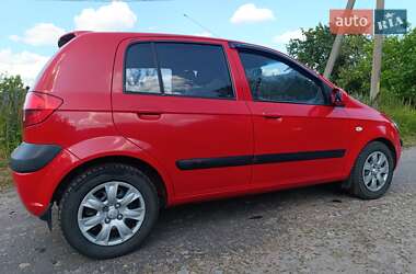 Хэтчбек Hyundai Getz 2008 в 