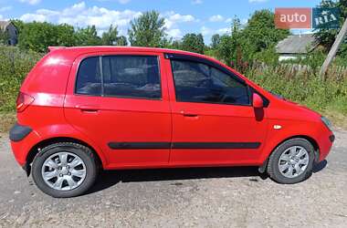 Хэтчбек Hyundai Getz 2008 в Житомире