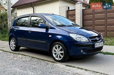Хэтчбек Hyundai Getz 2007 в Харькове