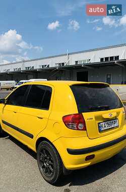 Хэтчбек Hyundai Getz 2004 в 