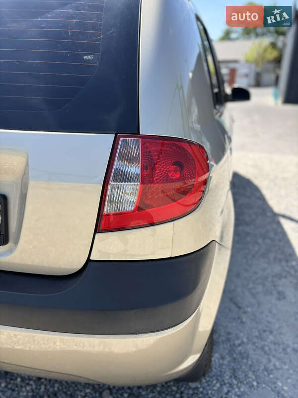 Хетчбек Hyundai Getz 2006 в Миколаєві