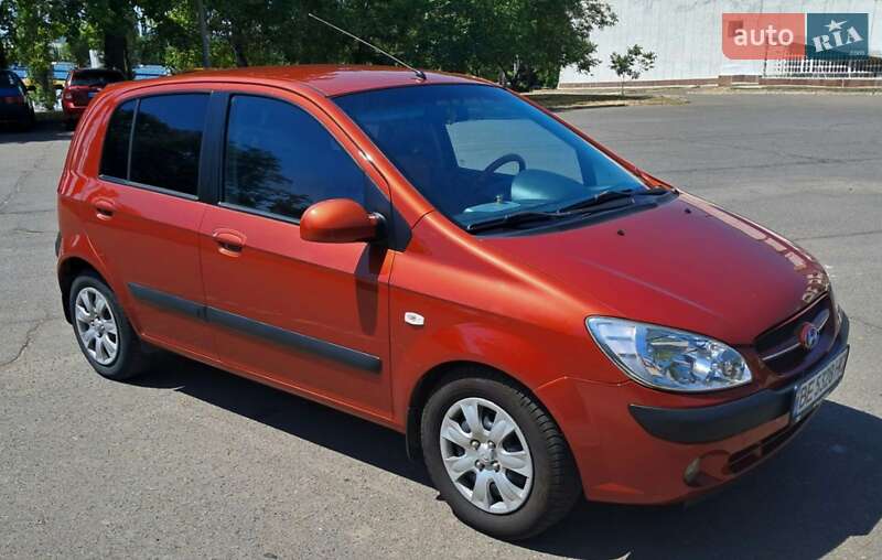 Hyundai Getz 2007