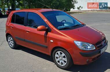 Хэтчбек Hyundai Getz 2007 в 
