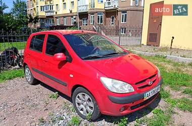 Хэтчбек Hyundai Getz 2008 в Киеве