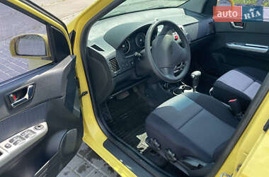Хэтчбек Hyundai Getz 2008 в 