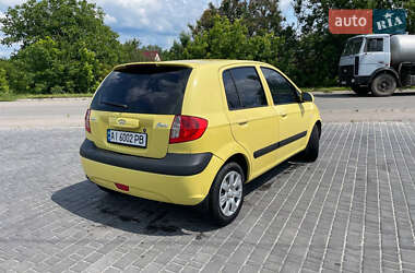 Хэтчбек Hyundai Getz 2008 в 
