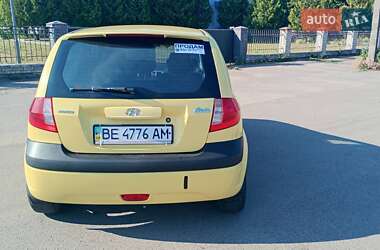 Хэтчбек Hyundai Getz 2008 в 