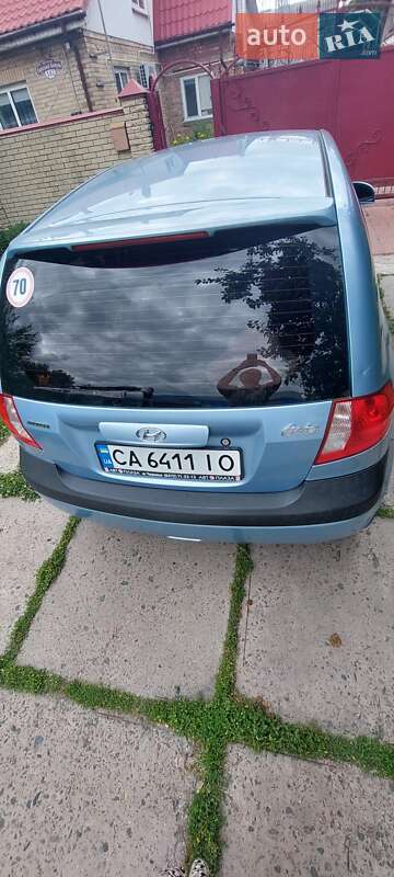 Хэтчбек Hyundai Getz 2006 в Черкассах